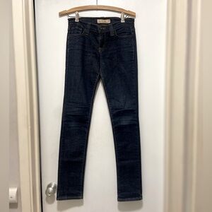 Just USA dark denim straight leg jeans